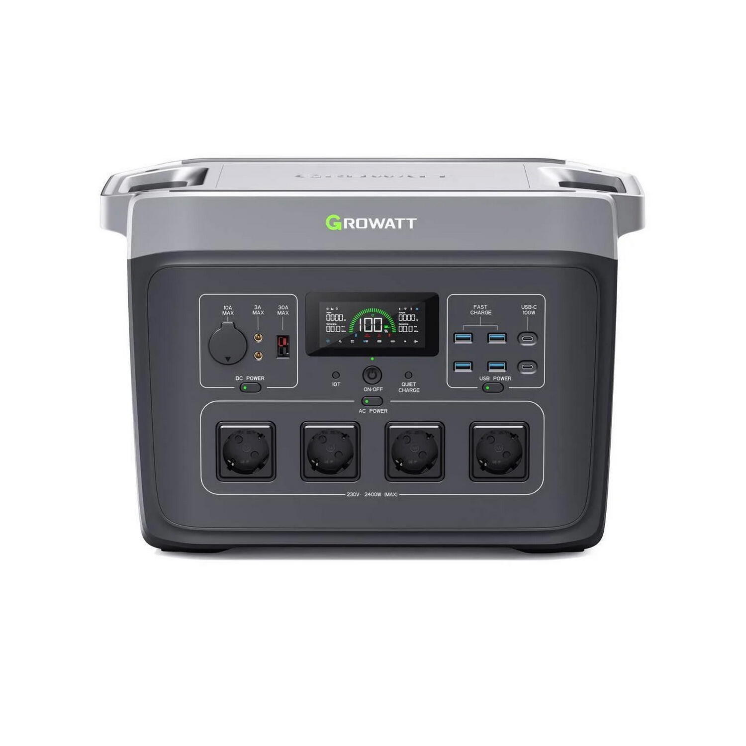 Зарядна станція Growatt Infinity 2000 PRO ( Infinity 2000Pro ) Зарядна станція Growatt Infinity 2000 PRO ( Infinity 2000Pro )